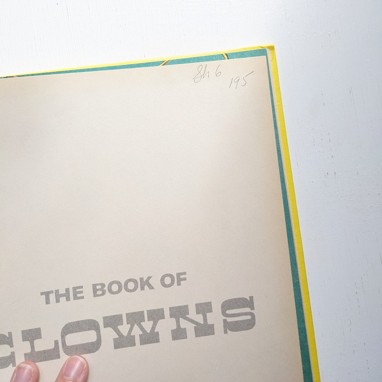 The book of clowns (Anglais/English)