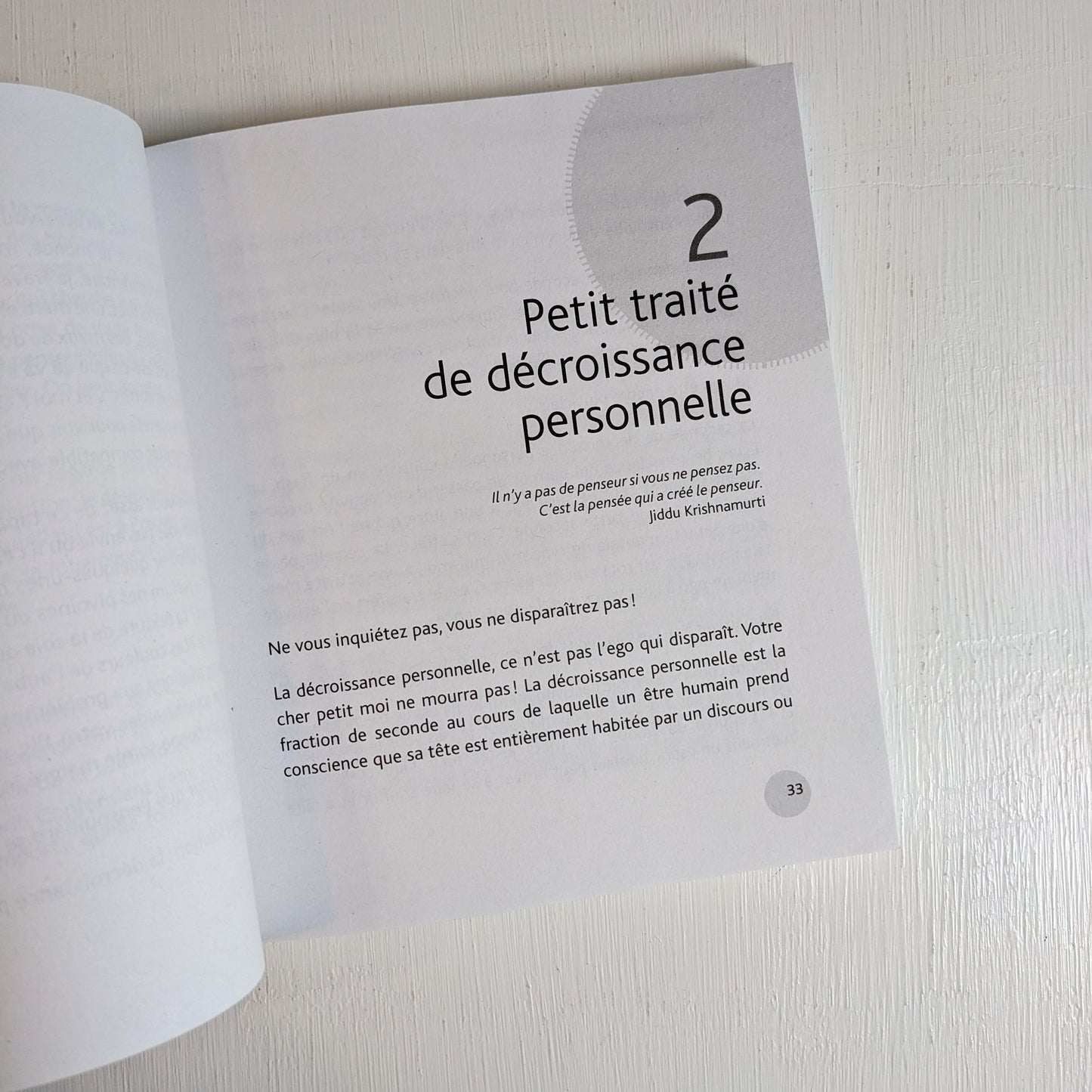Pensouillard le hamster : petit traité de décroissance personnelle