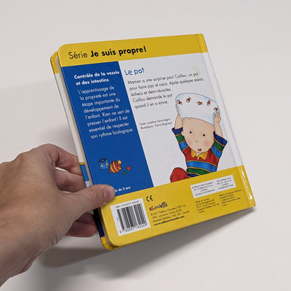 Caillou : le pot
