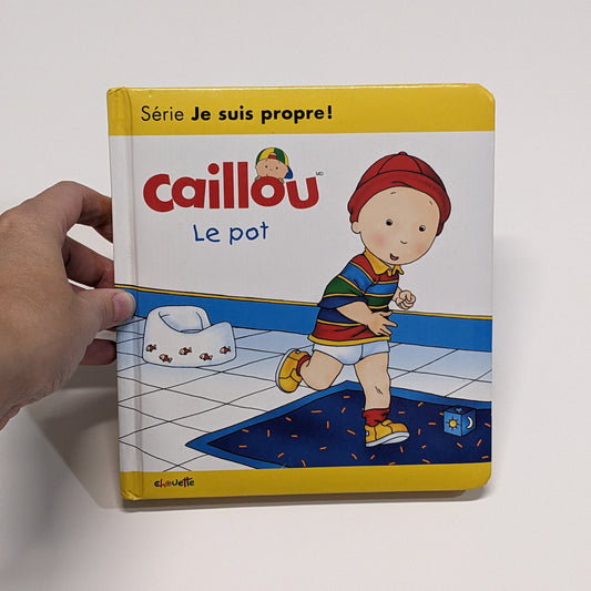 Caillou : le pot