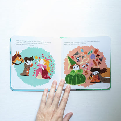 La princesse au petit pois