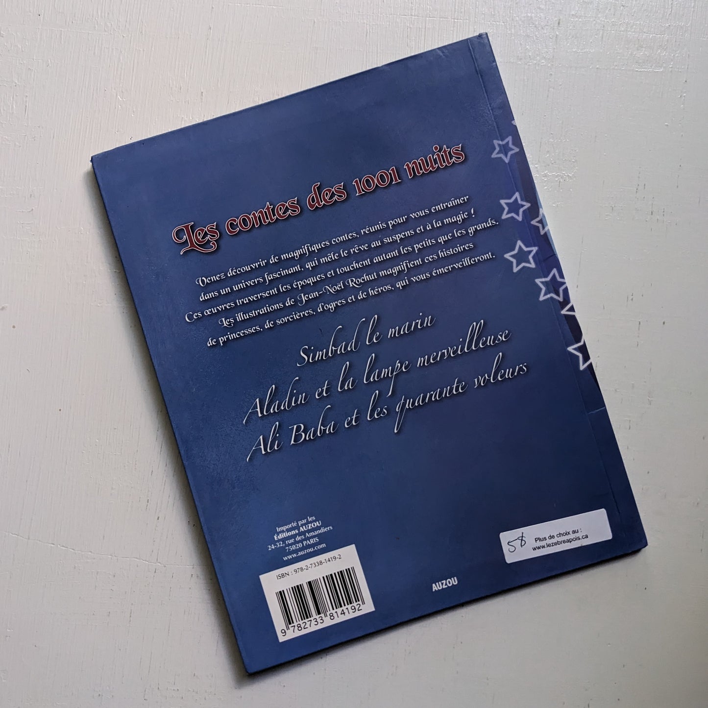 Les contes des 1001 nuits