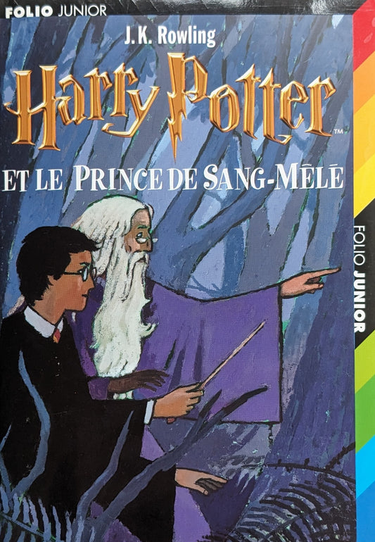 Harry Potter et le Prince de Sang-Mêlé (tome 6)