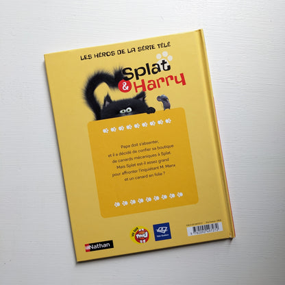 Splat & Harry #5 – La course au canard