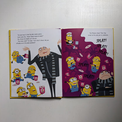 Attack of the evil Minions! (Anglais/English)
