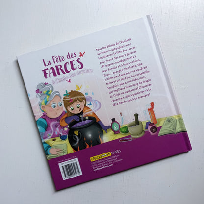 La fête des farces à l'école des sorciers