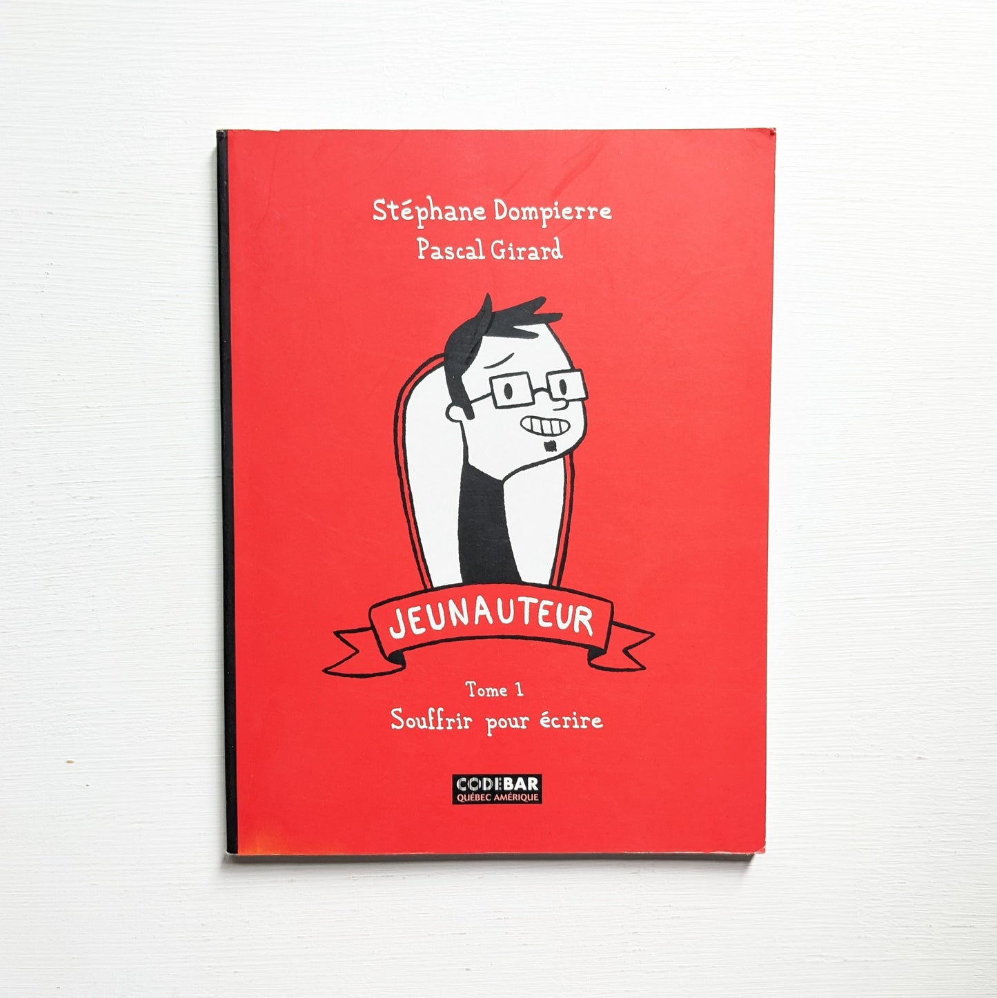 Jeunauteur : #1 Souffrir pour écrire