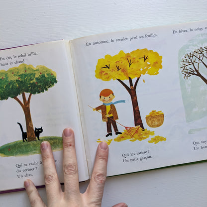 La joie d'apprendre : Je compte j'énumère, je découvre les couleurs