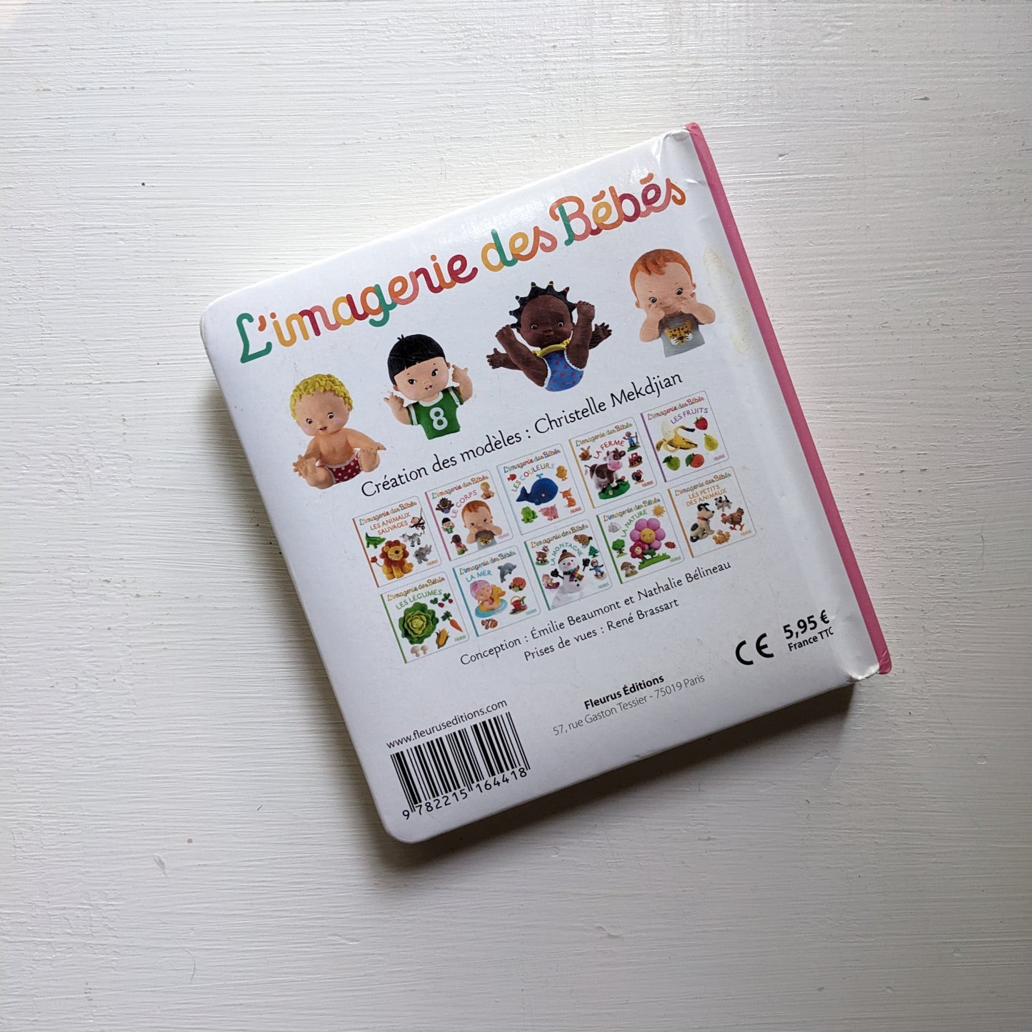 L'imagerie des bébés : Le corps