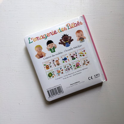 L'imagerie des bébés : Le corps