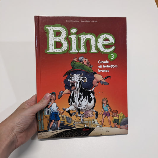 Bine : #3 Cavale et bobettes brunes (BD)