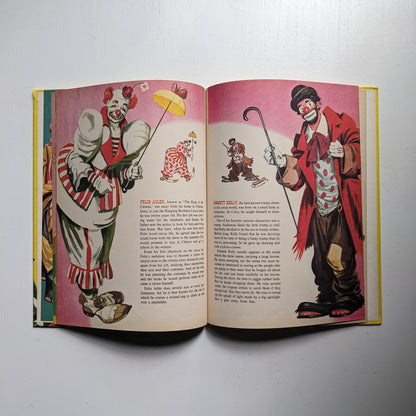 The book of clowns (Anglais/English)