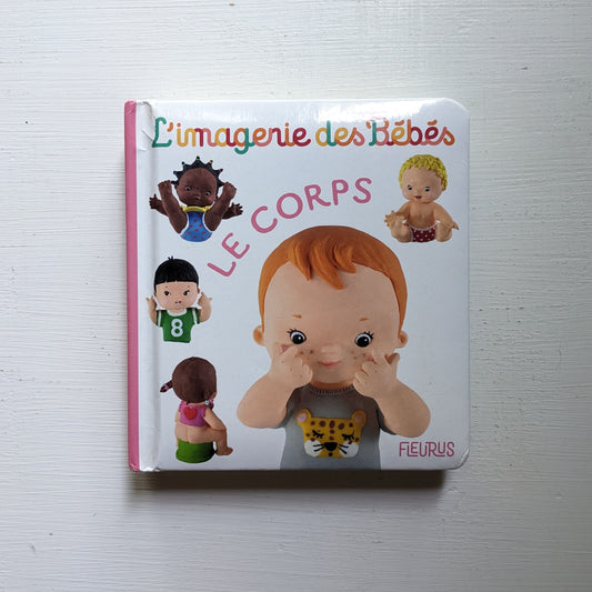 L'imagerie des bébés : Le corps