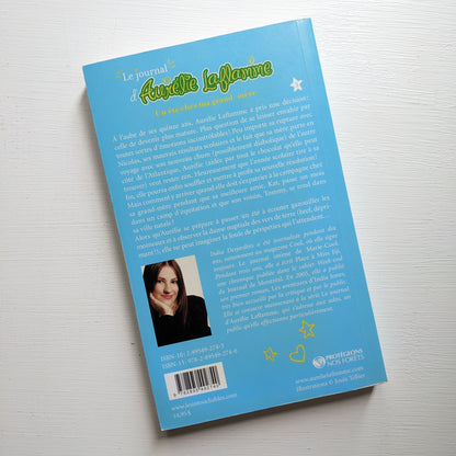 Le journal d'Aurélie Laflamme : #3 Un été chez ma grand-mère