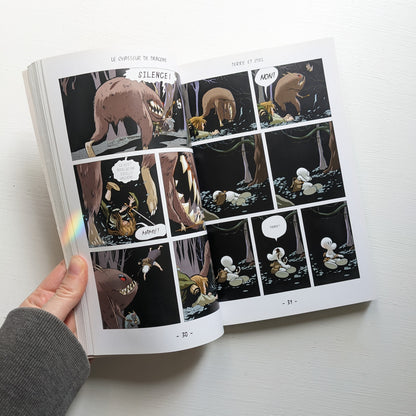 Bone : #4 Le Chasseur de dragons