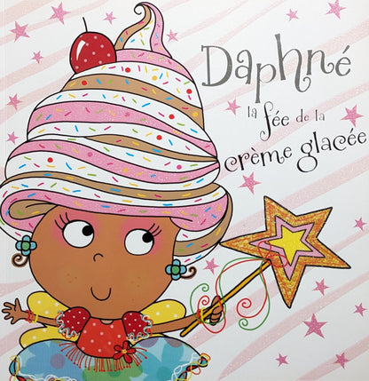 Daphné la fée de la crème glacée