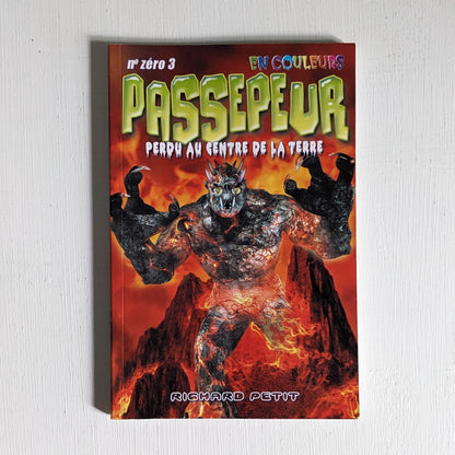 Passepeur plus : Perdu au centre de la terre (#3)