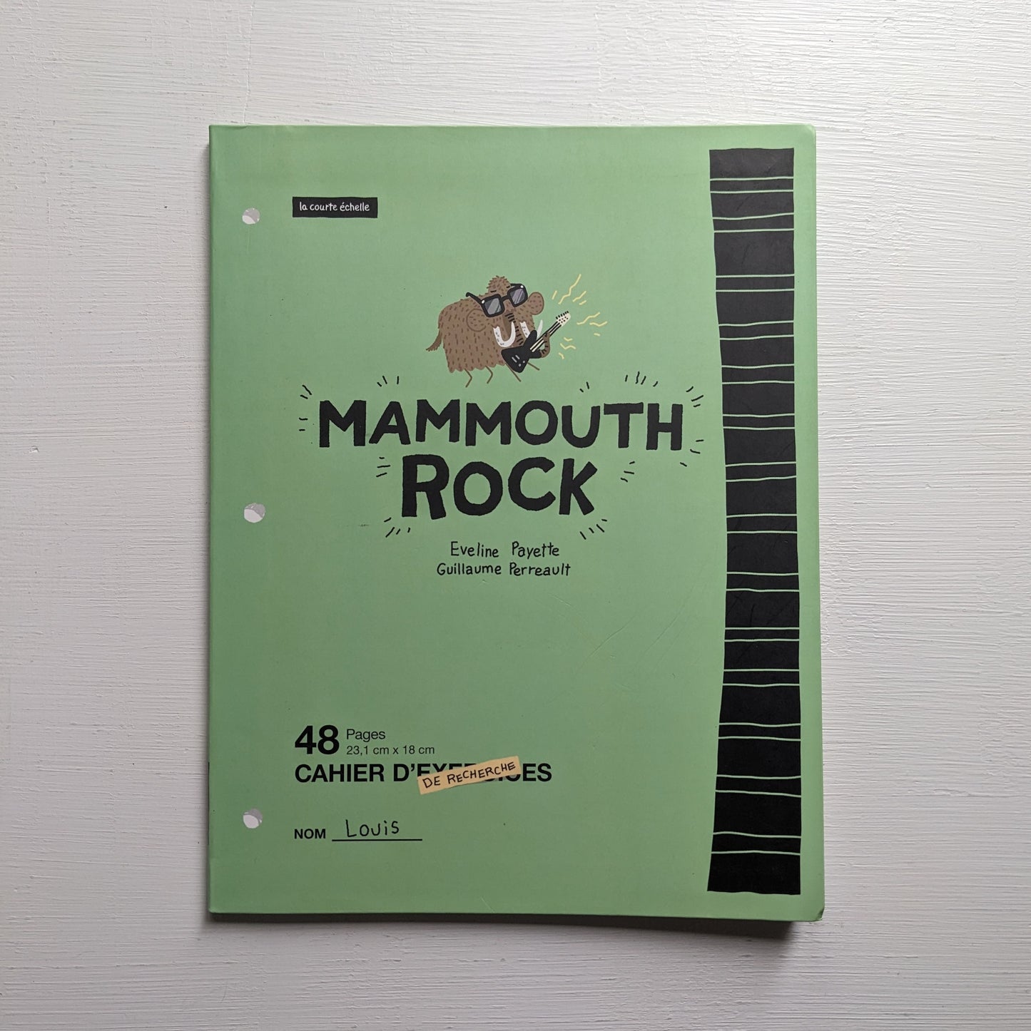 Mammouth Rock