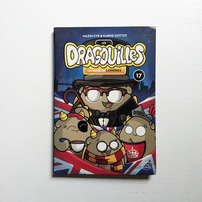 Les Dragouilles : #17 Les jaunes de Londre