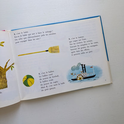 La joie d'apprendre : Je découvre l'alphabet / Je vois j'observe je comprends