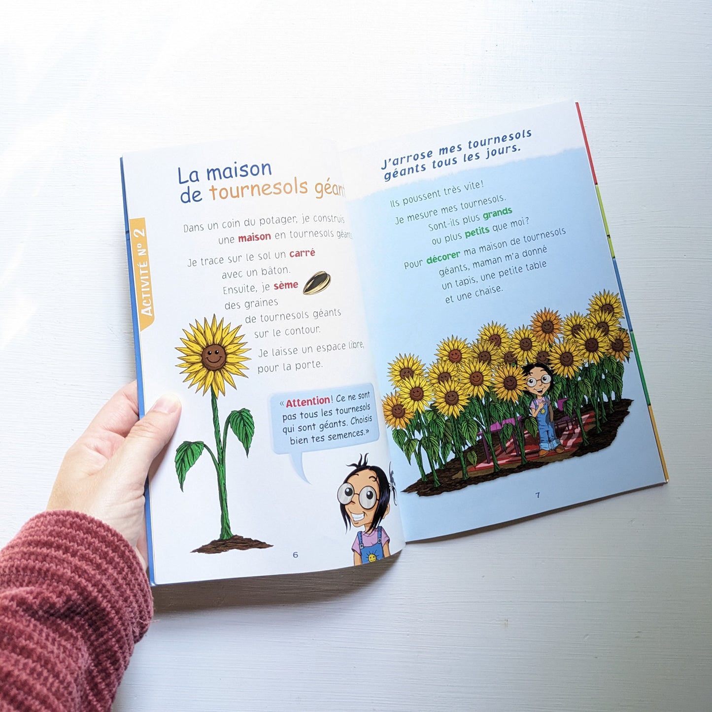 Juju : Mes 10 activités de jardinage tome 1