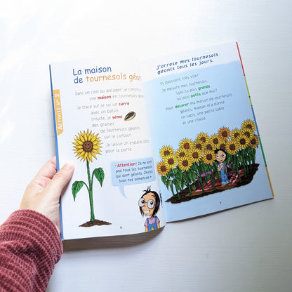 Juju : Mes 10 activités de jardinage tome 1