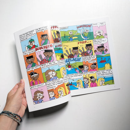 Adventures of lollipop number 3 (Anglais/English)