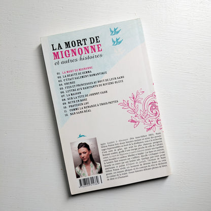 La mort de Mignonne et autres histoires