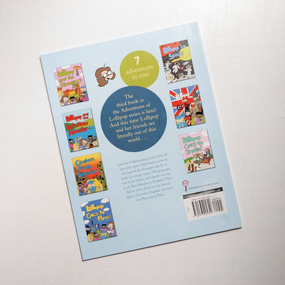 Adventures of lollipop number 3 (Anglais/English)