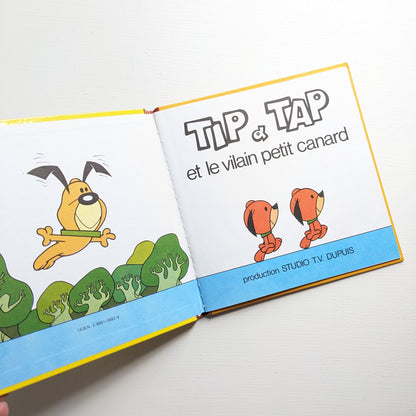 Tip et Tap et le vilain petit canard