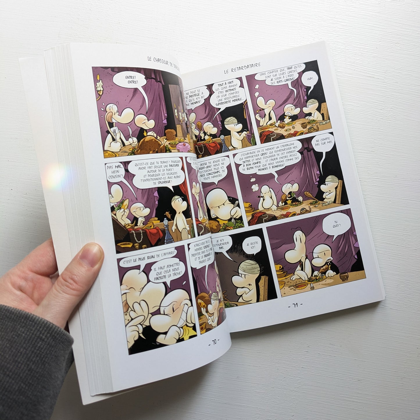 Bone : #4 Le Chasseur de dragons