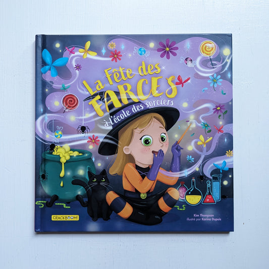 La fête des farces à l'école des sorciers