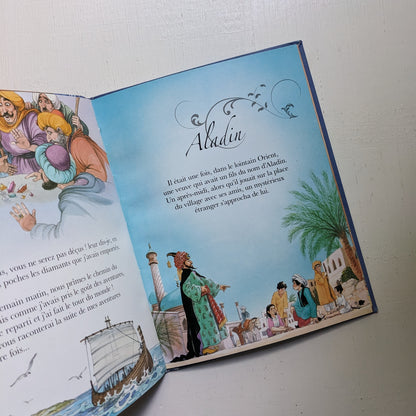 Les contes des 1001 nuits