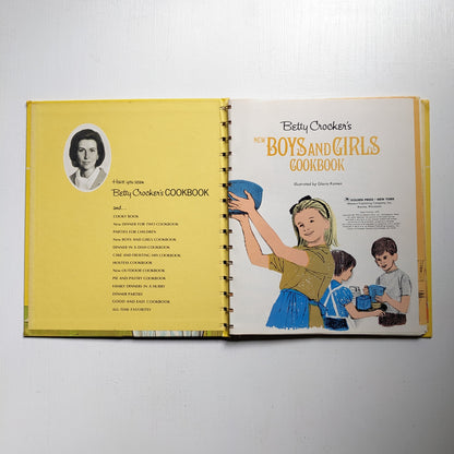 Betty Crocker's new Boys and Girls cookbook (Anglais/English)