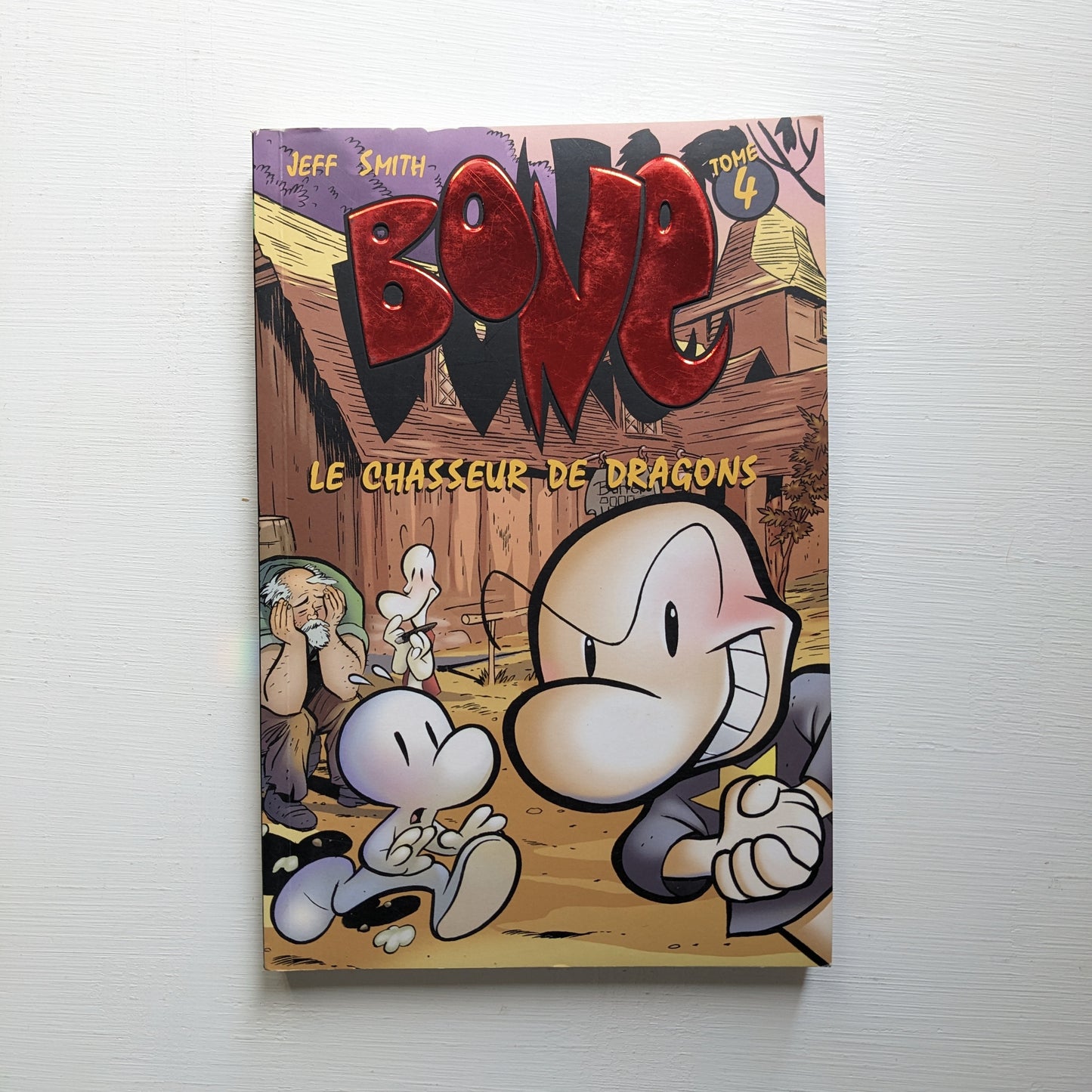 Bone : #4 Le Chasseur de dragons