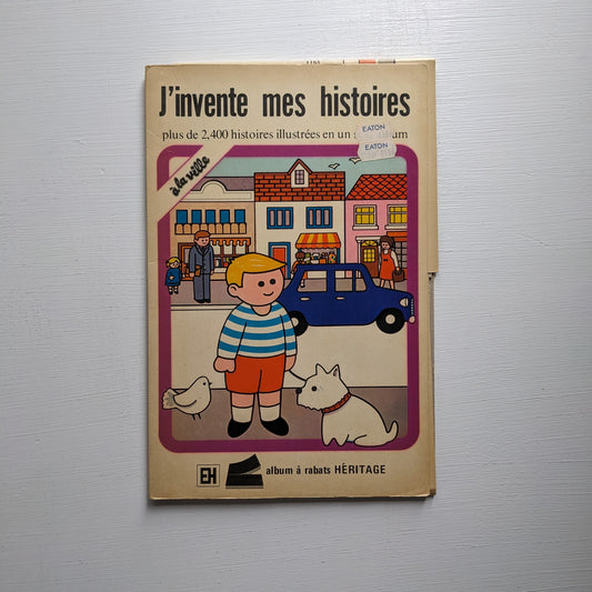 J'invente mes histoires : À la ville