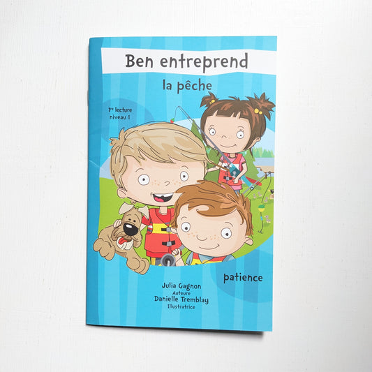 Ben entreprend la pêche