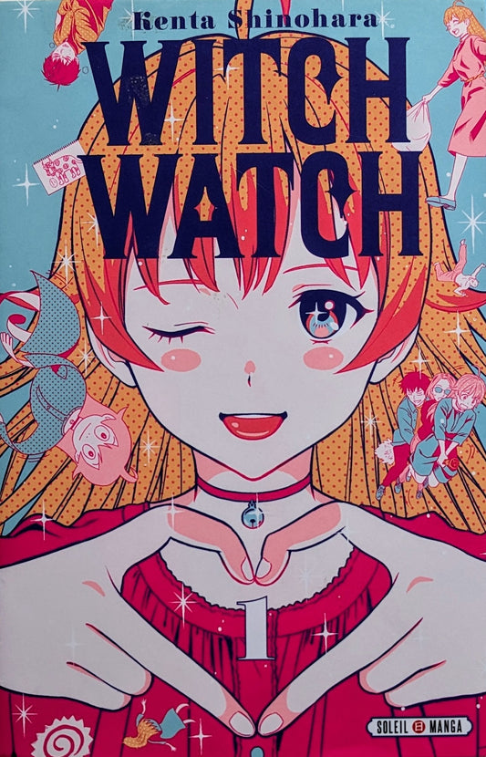 Witch watch #1