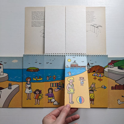 J'invente mes histoires : À la mer