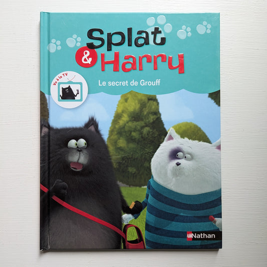 Splat & Harry #7 – Le secret de Grouff