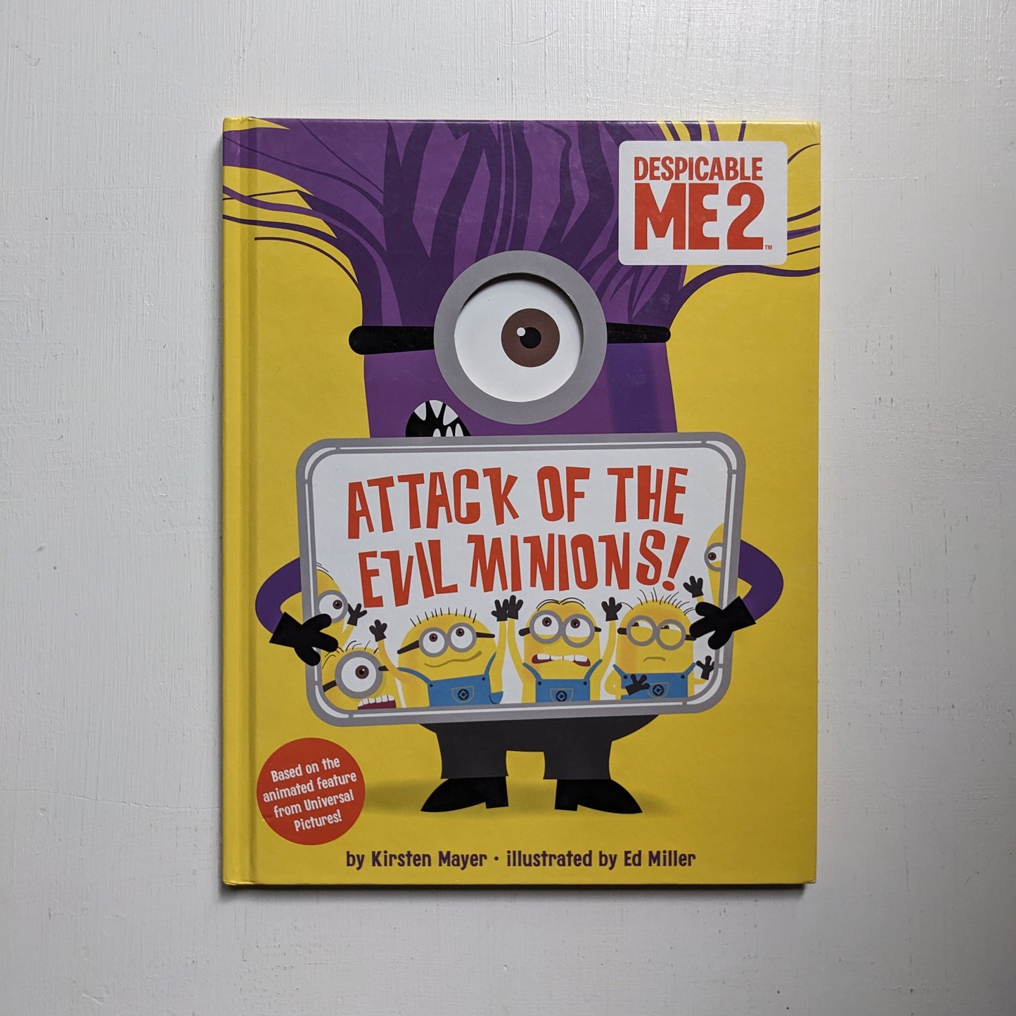 Attack of the evil Minions! (Anglais/English)