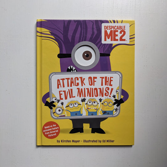 Attack of the evil Minions! (Anglais/English)
