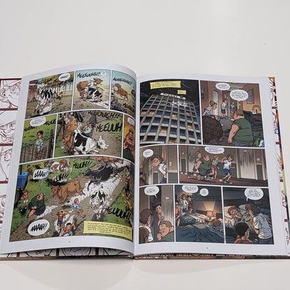 Bine : #3 Cavale et bobettes brunes (BD)