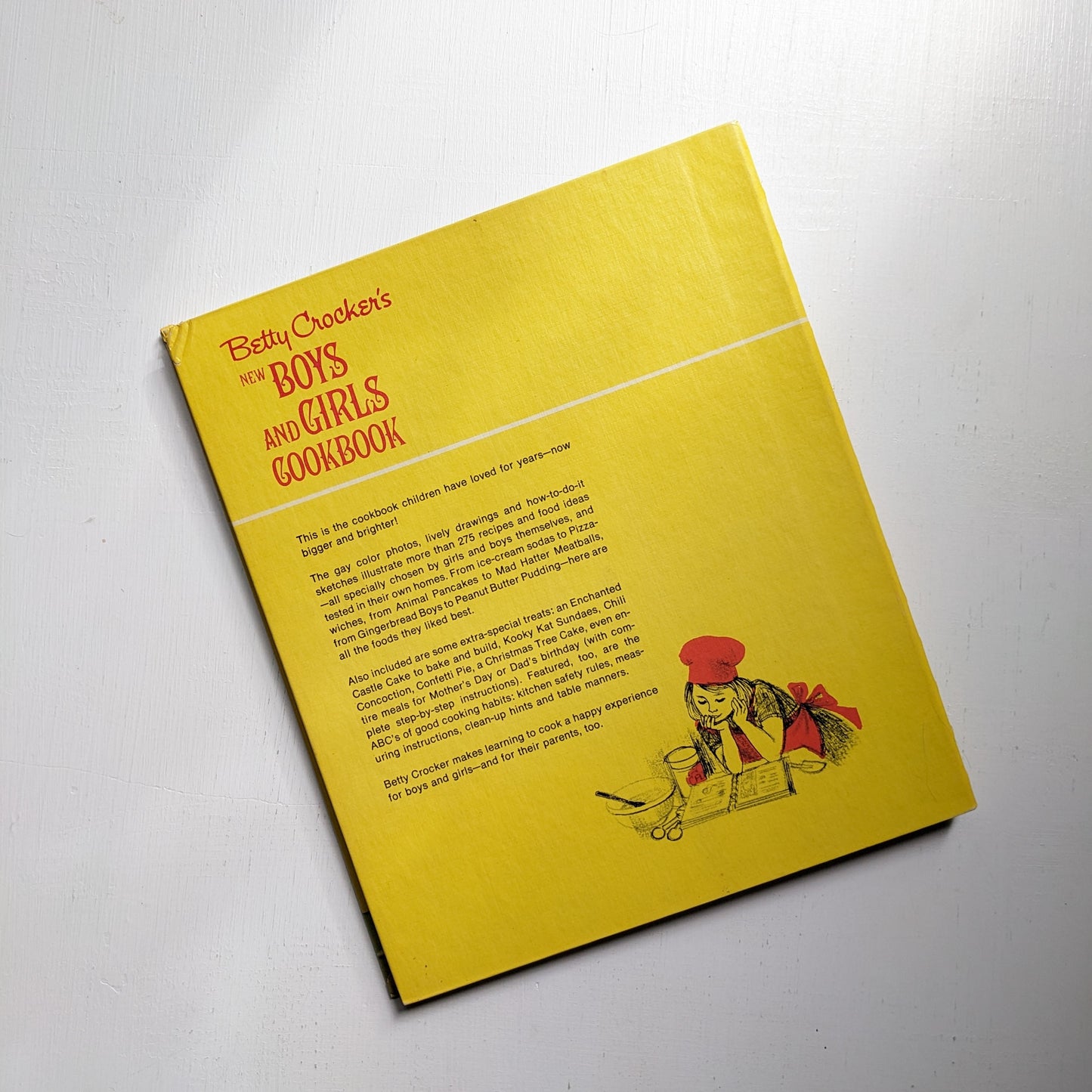 Betty Crocker's new Boys and Girls cookbook (Anglais/English)
