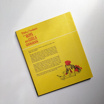Betty Crocker's new Boys and Girls cookbook (Anglais/English)