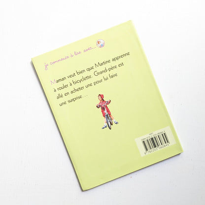 Martine :  Je commence à lire avec Martine #32 Martine fait de la bicyclette