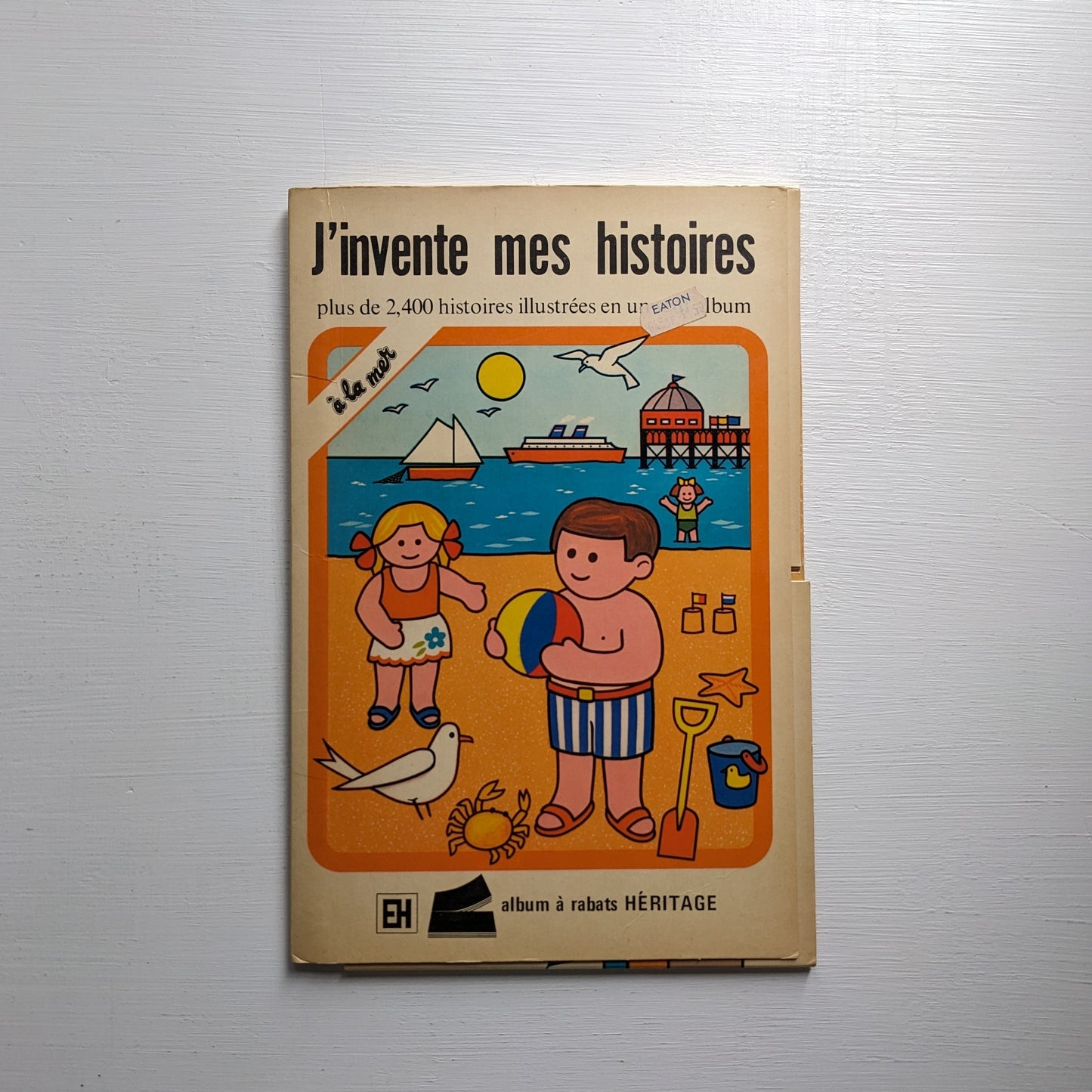 J'invente mes histoires : À la mer