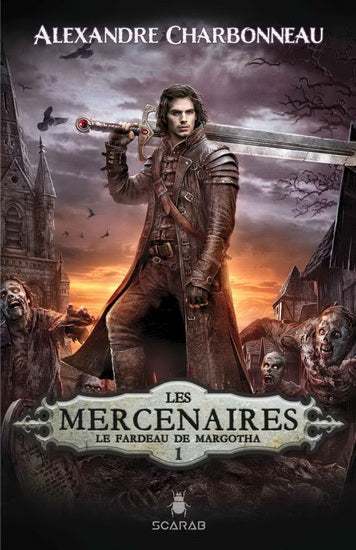 Les mercenaires : #1 Le fardeau de Margotha livre jeunesse, librairie jeunesse, le zèbre à pois