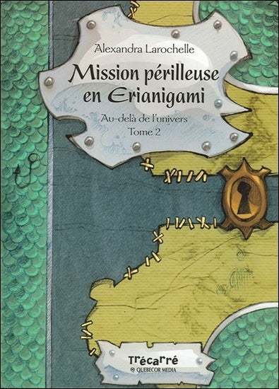 Au-delà de l'univers : #2 Mission périlleuse en Erianigami livre jeunesse, librairie jeunesse, le zèbre à pois