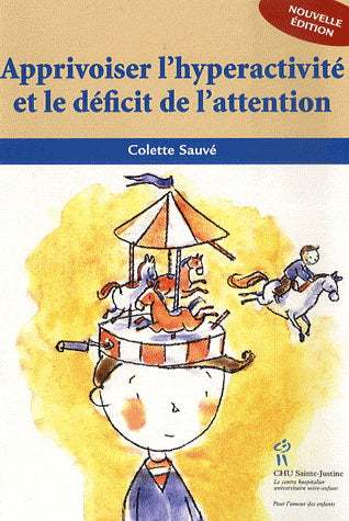 Apprivoiser l'hyperactivité et déficit de l'attention livre jeunesse, librairie jeunesse, le zèbre à pois